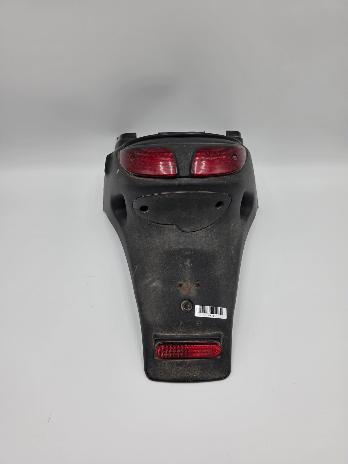 Peugeot Trekker Schutzblech hinten inklusive Rücklicht