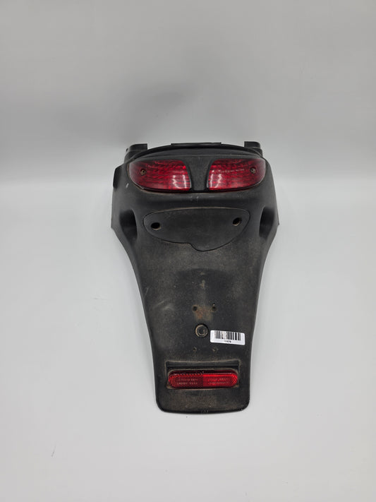 Peugeot Trekker Schutzblech hinten inklusive Rücklicht